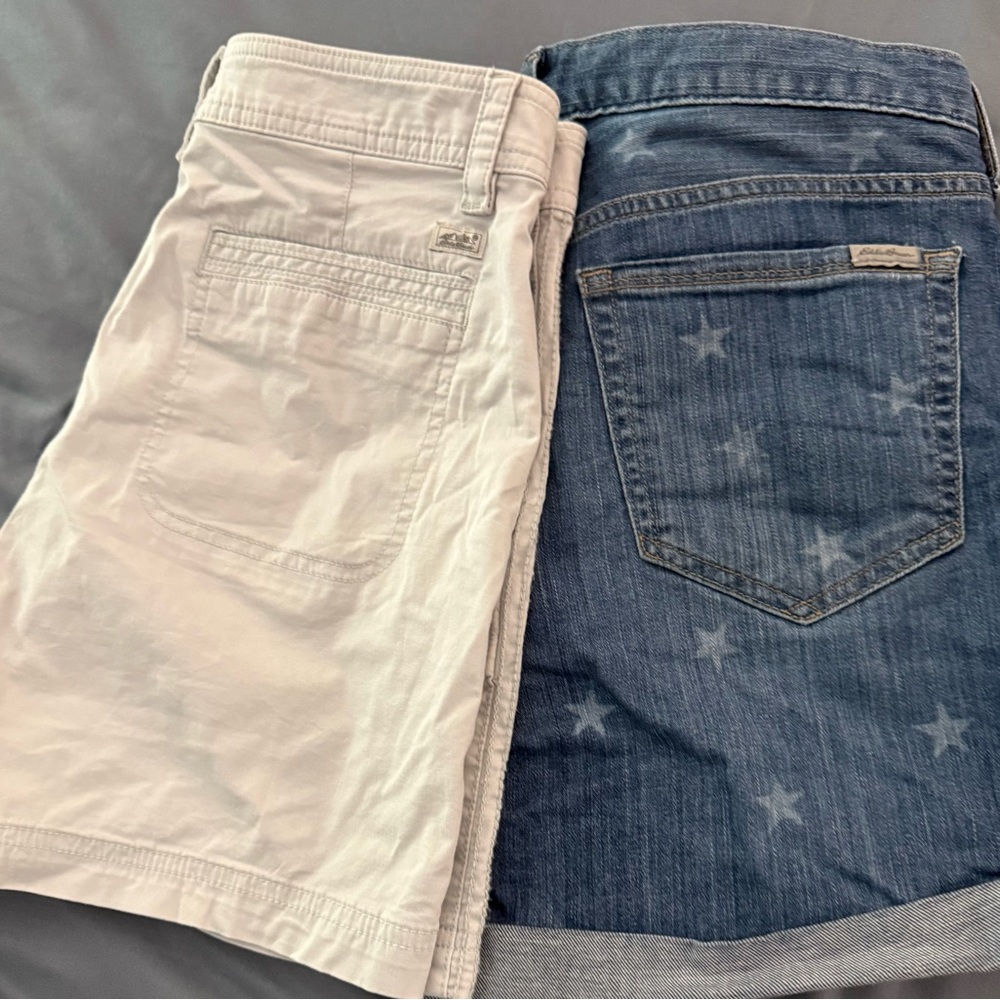 💰SALE Eddie Bauer Women's Shorts - SET OF 2